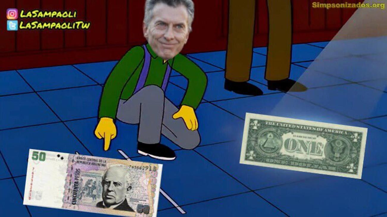 El dólar pasó la barrera de los $40 y estallaron los memes