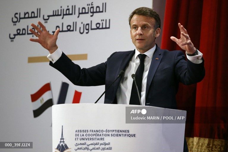 La tragedia de Macron