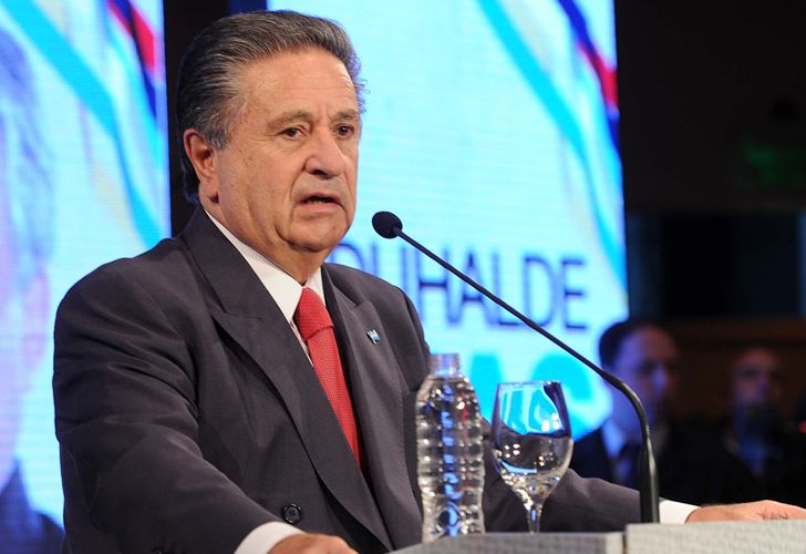Duhalde llama a una "rebelión electoral"