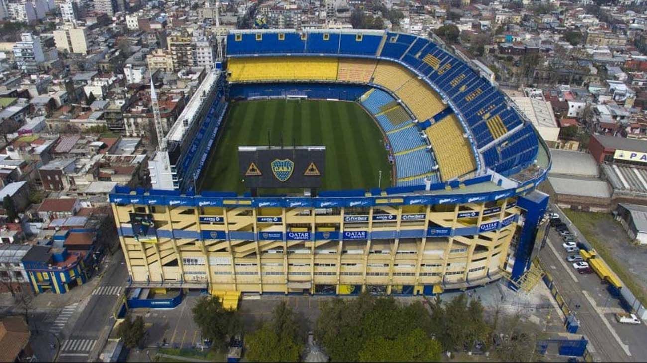 Boca Juniors: instalan equipos sanitizantes en la Bombonera