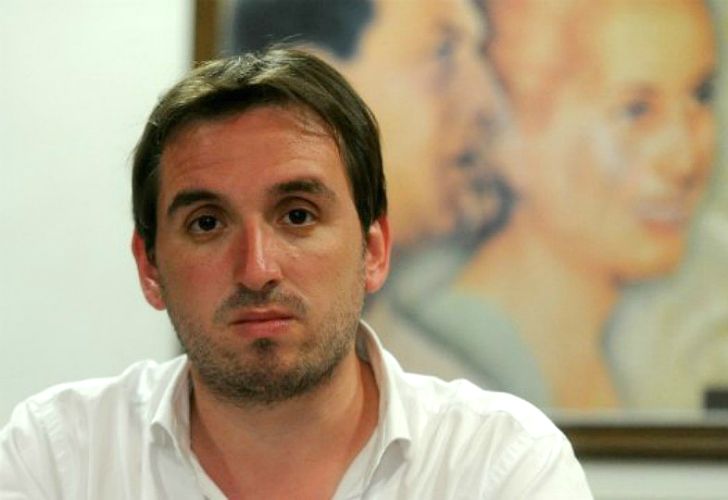 Qué opinó el hijo de Ubaldini del paro nacional