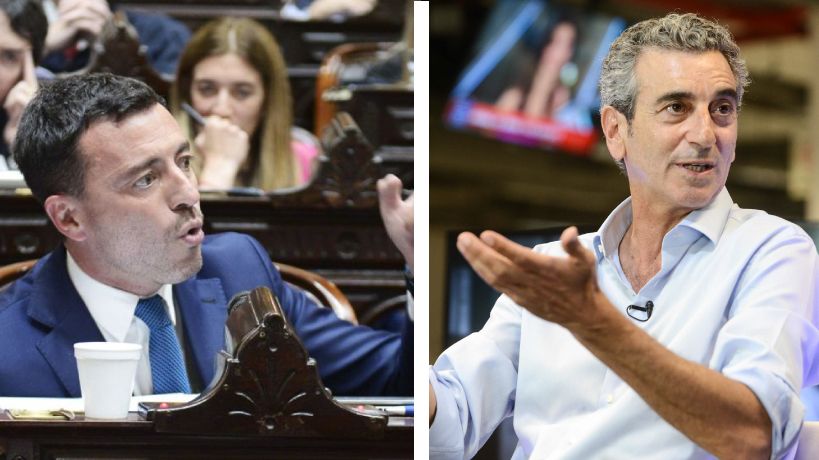 Randazzo y de Loredo no apoyarán la Ley Ómnibus si aumentan las retenciones