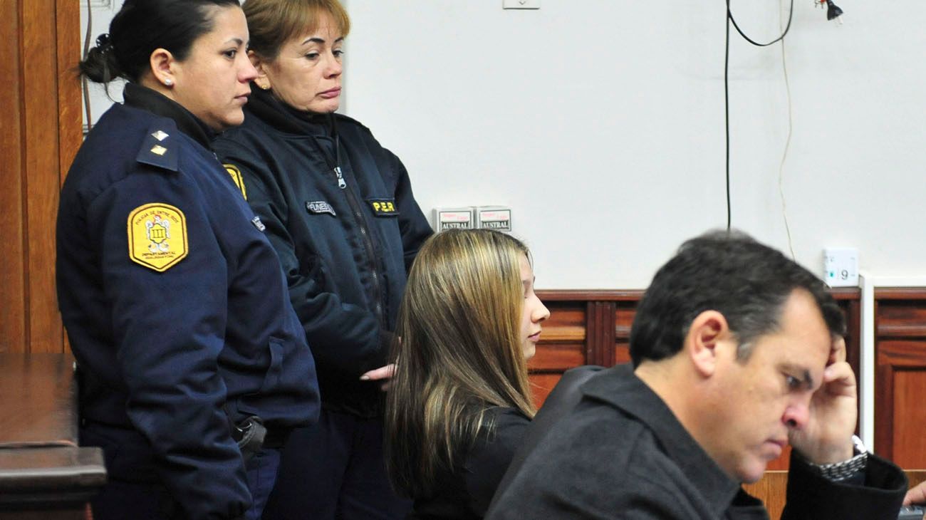'Disregulación emocional', 'tics' y 'frialdad': el perfil psicológico de Nahir Galarza