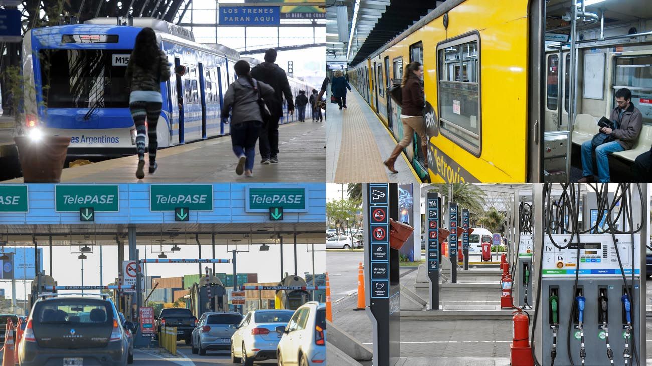 Viajar será más caro desde mayo: subas confirmadas en peajes, trenes y subtes