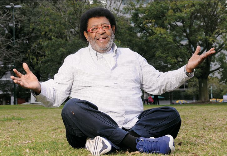 Rubén Rada: "Acá todos están peleados con todos"