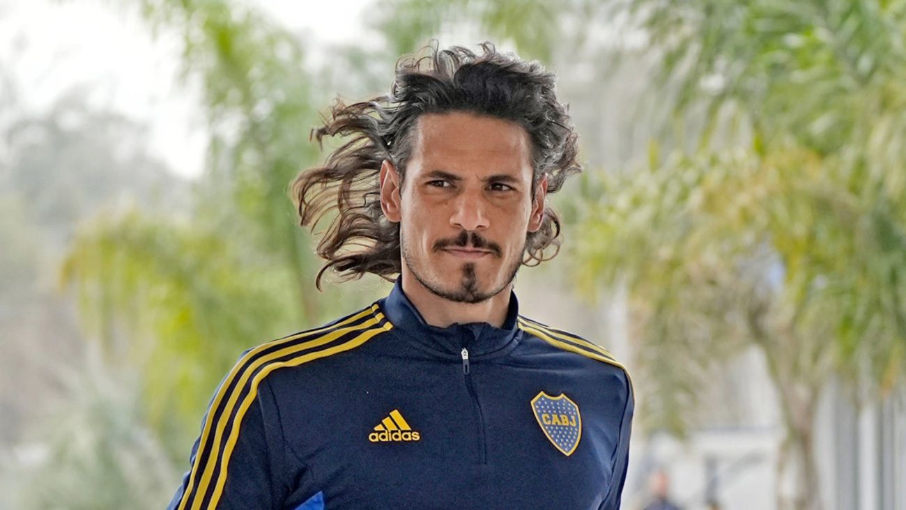 Edinson Cavani sigue sin estar y crece el ruido en Boca Juniors: los números del uruguayo