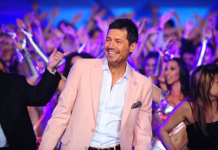 Tinelli: "Banco más al Mago Sin Dientes"