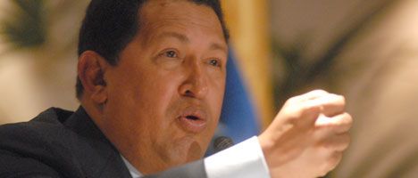 Chávez propone un encuentro contra la SIP