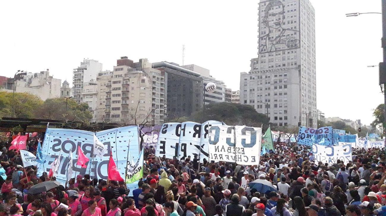 Miguel Ángel Pichetto, sobre las marchas: "Toda esa estructura piquetera la ha financiado el Gobierno"