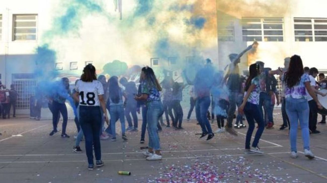 UPD: consejos para padres ante el festejo del "último primer día de clases"