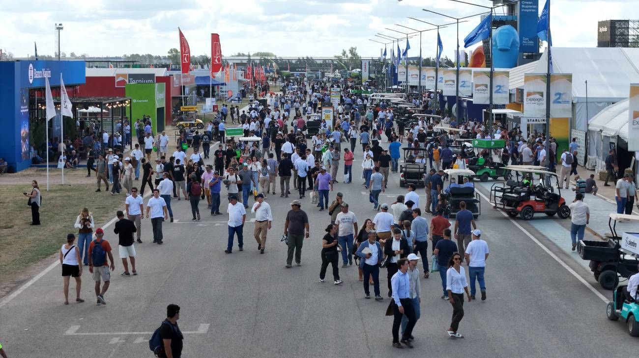 Expoagro 2026: del crédito a tasa cero a los drones gigantes, las postales de una feria récord