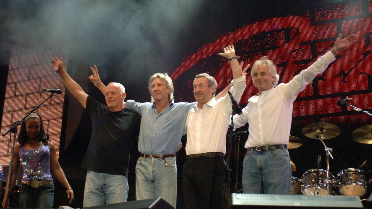 Pink Floyd retiró su discografía desde 1987 de las plataformas de Rusia y Bielorrusia