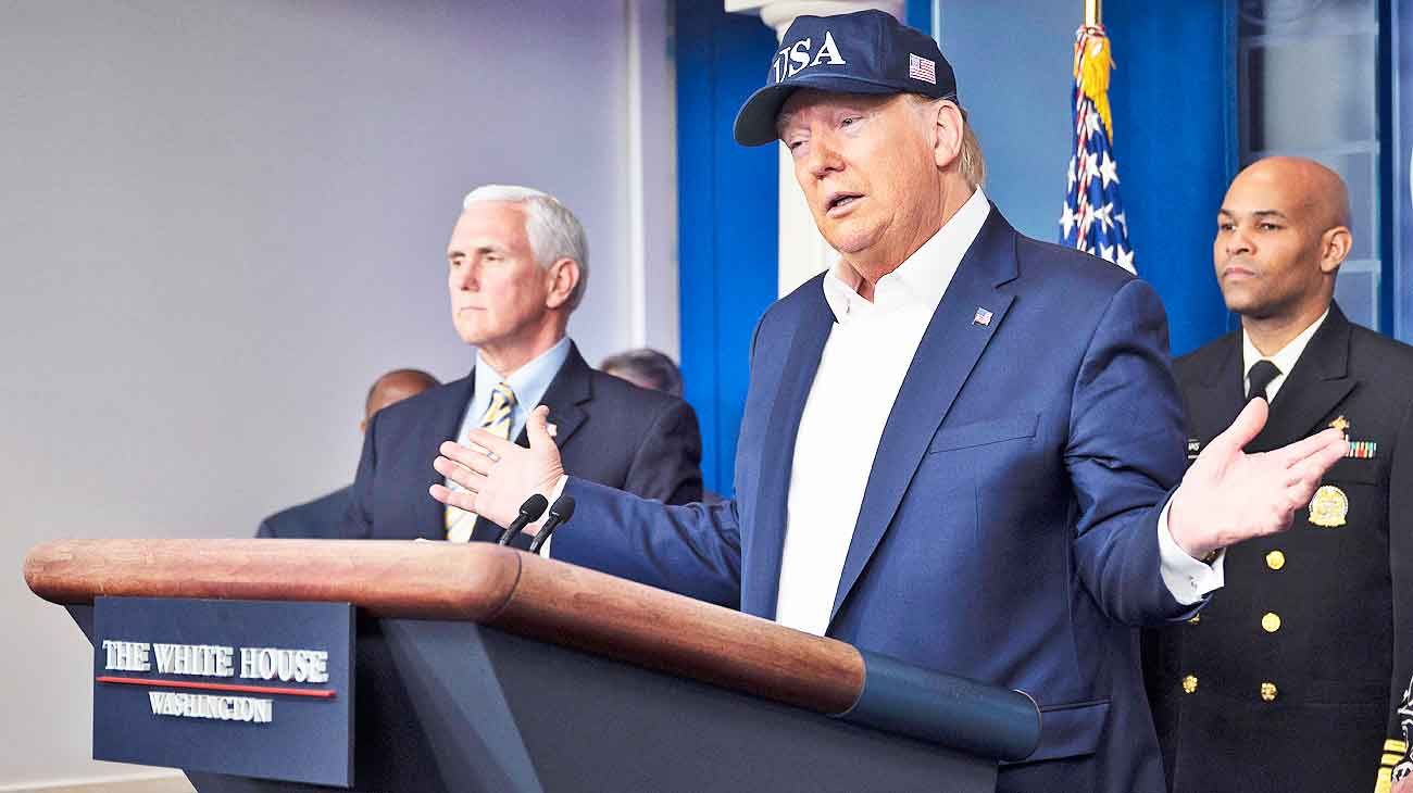 Trump se hizo el test de coronavirus: sabrá si está infectado en las próximas horas