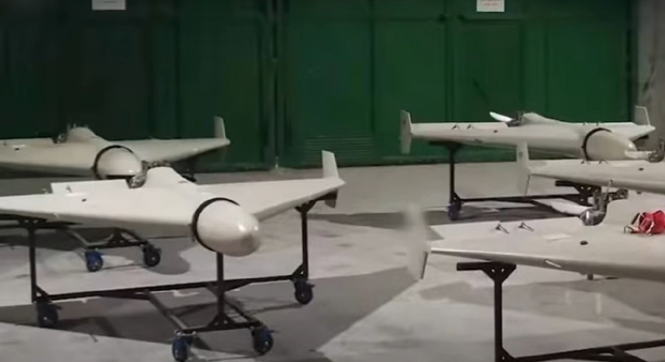 Cómo son los drones suicidas Shahed que usa Irán en su guerra contra Estados Unidos e Israel
