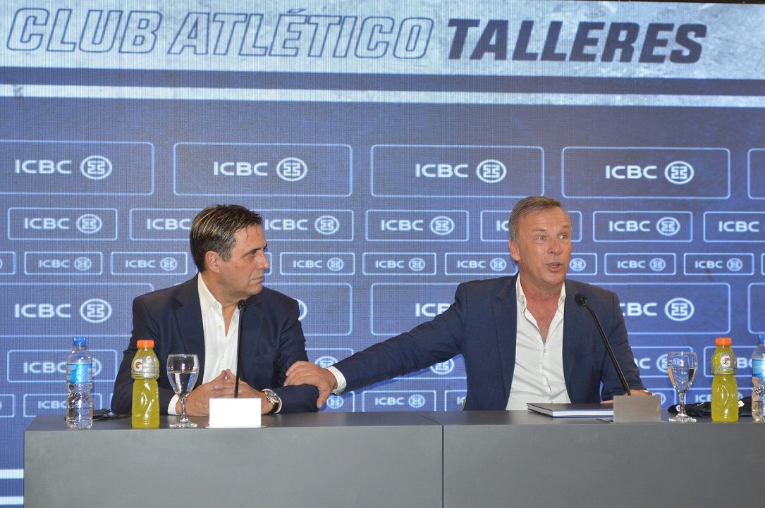 El amor de Hoyos por Talleres
