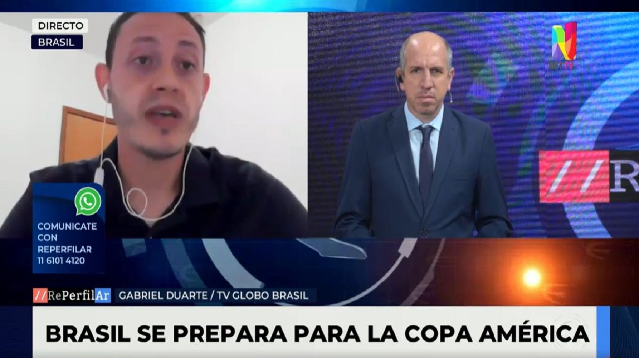 Desde Brasil aseguran que "realizar la Copa América generó un gran malestar”