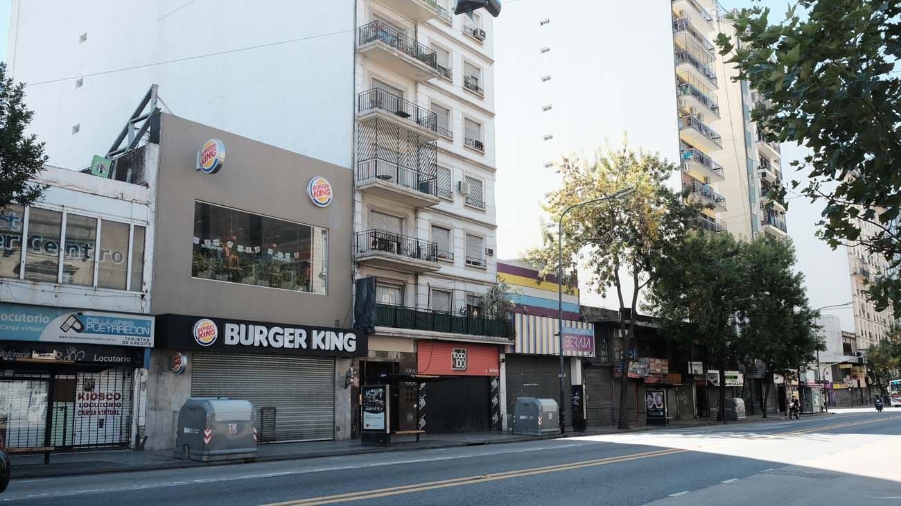 El artículo al que apelan los comercios para no pagar el alquiler