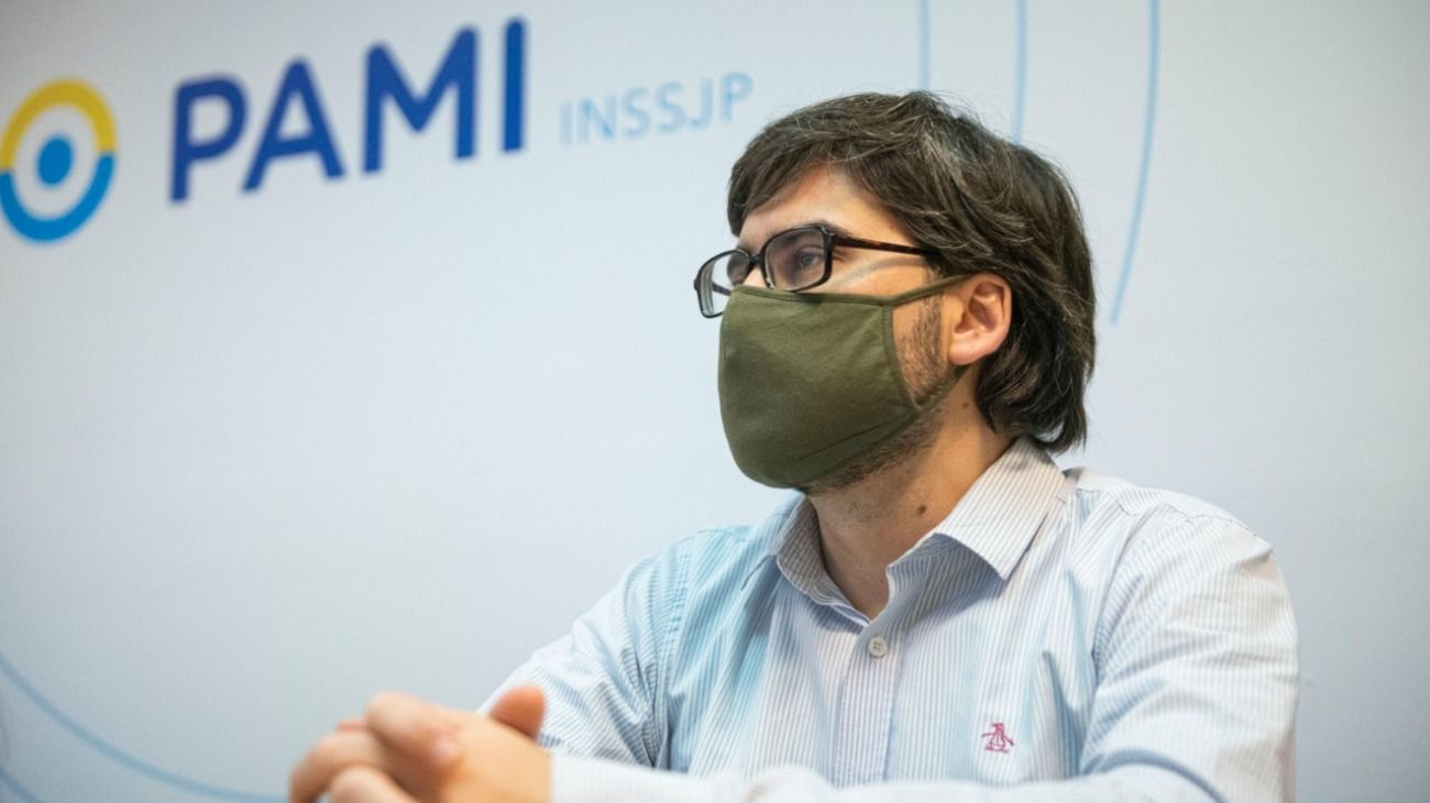 El subdirector del PAMI dio positivo de coronavirus