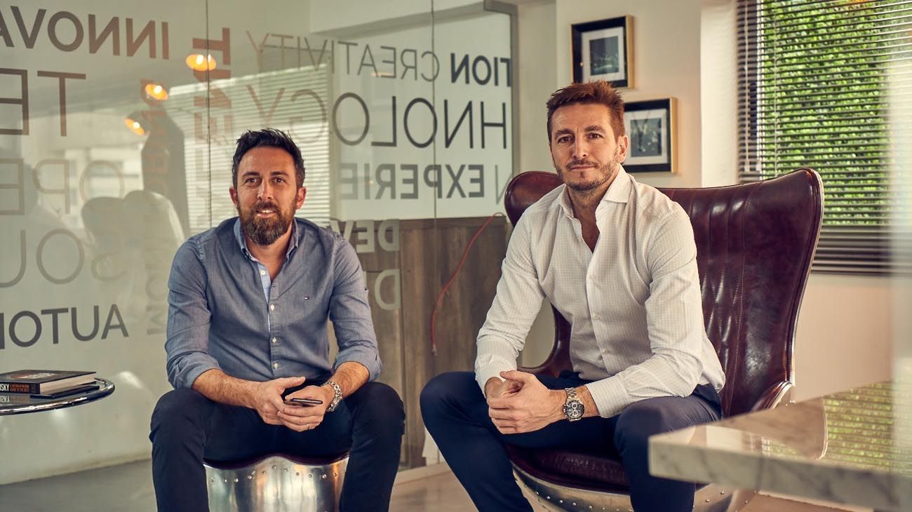 Dos historias de amigos que emprendieron juntos y hoy tienen negocios exitosos