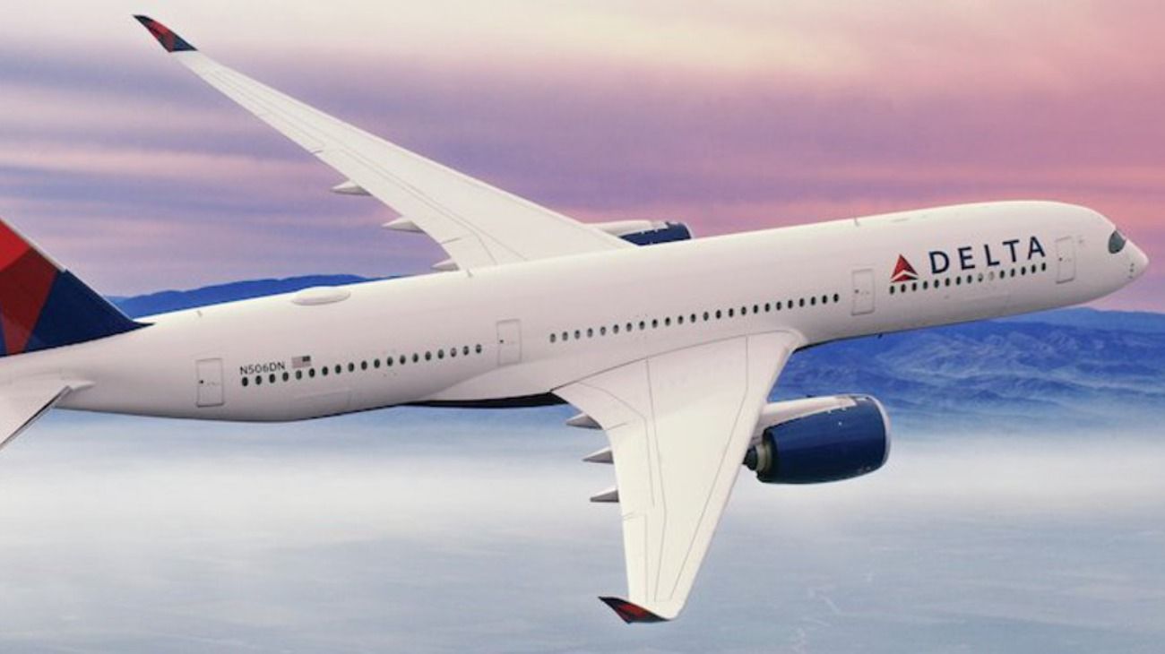 Video: pánico en un vuelo a Atlanta cuando un pasajero intentó abrir la puerta del avión