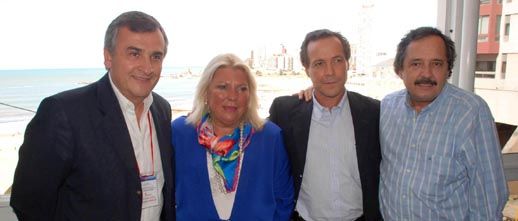 Alfonsín salió al cruce de Carrió