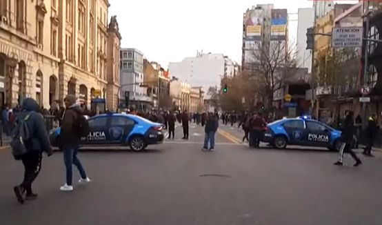 Cómo funciona el tránsito por la asunción de Javier Milei: cortes, transporte y zonas a evitar
