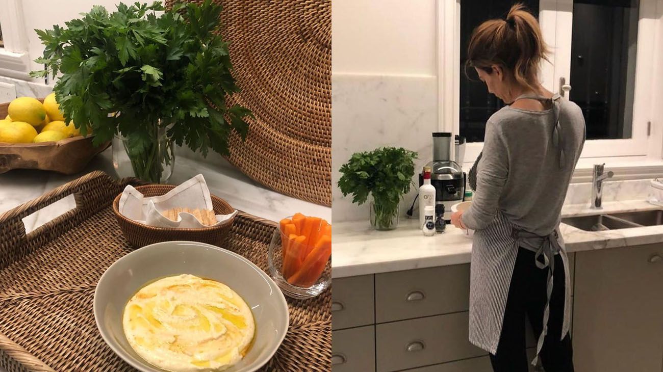 Juliana Awada: tips culinarios y recomendaciones en tiempos de pandemia
