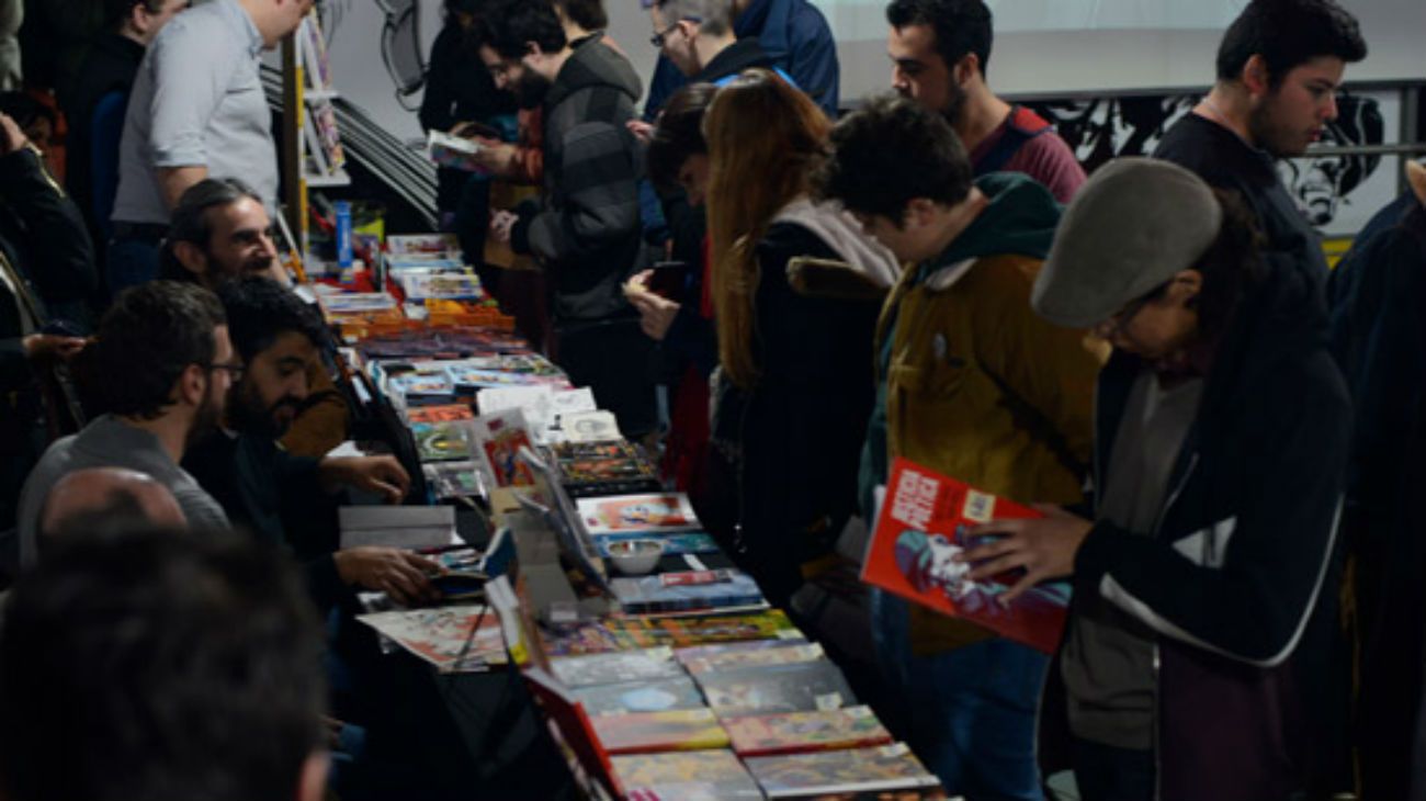 Comienza la Feria del Cómic Independiente