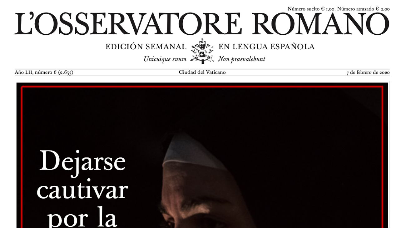 L'Osservatore Romano de esta semana: "Nuevas formas de fraternidad solidaria"