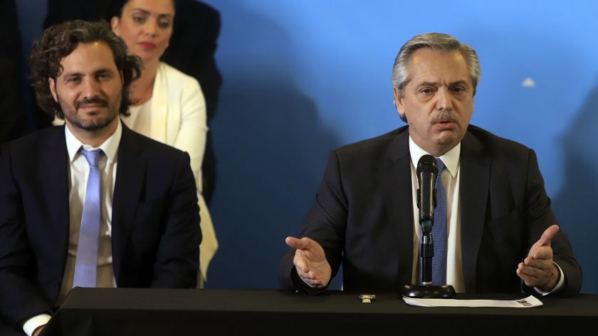 Alberto Fernández ata su plan de medidas a la evolución de contagios y un acuerdo por la deuda