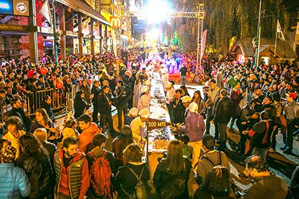 Un mundo de chocolate en San Carlos de Bariloche