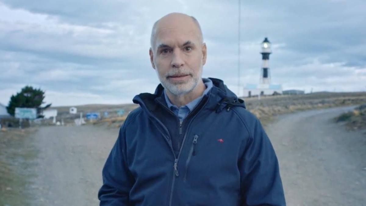 Empezar de cero: Horacio Rodríguez Larreta inició su campaña