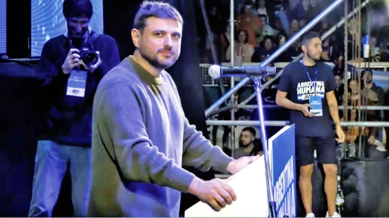 Grabois, el primero que ya se lanzó oficialmente por el Frente de Todos