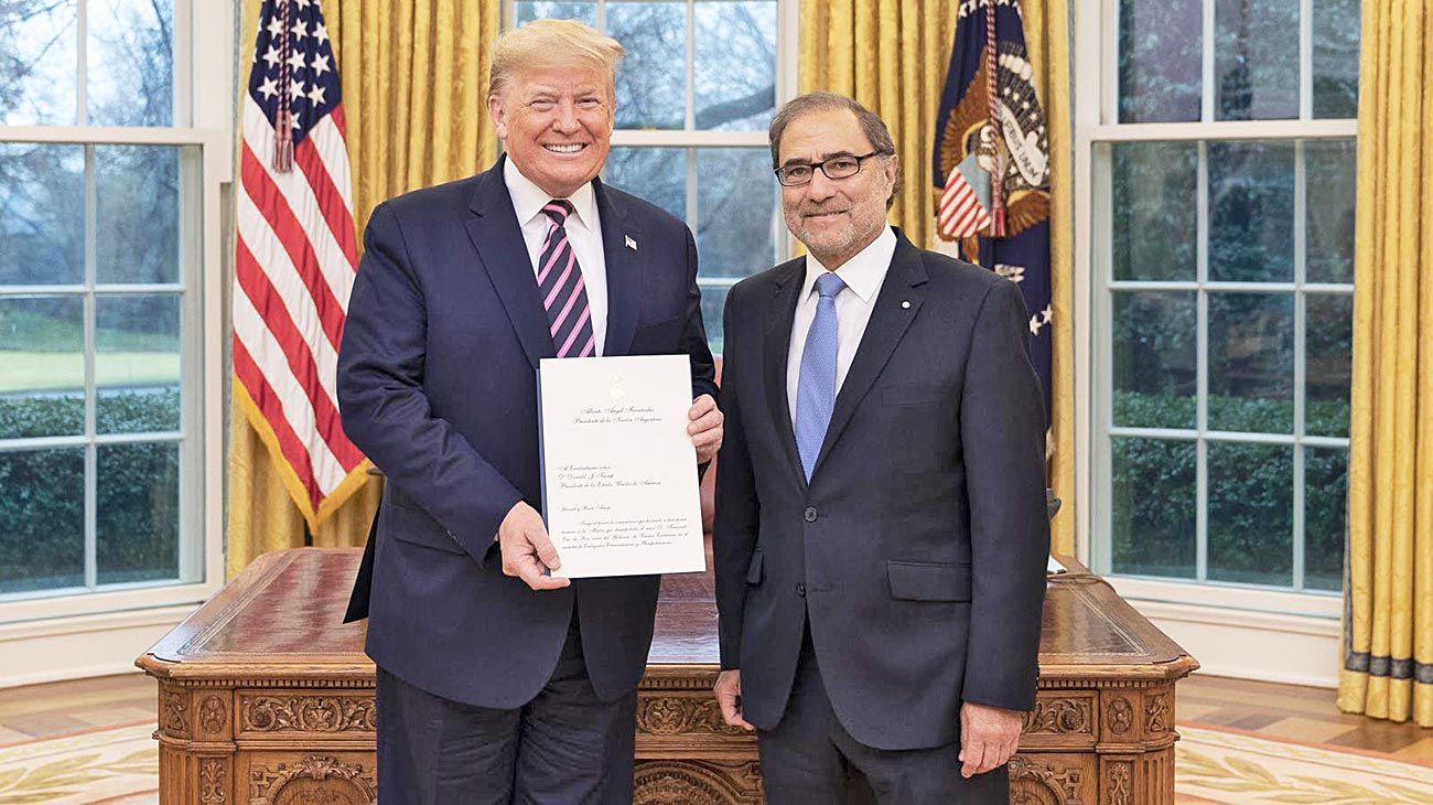 Jorge Argüello, embajador en EEUU: "Los fondos buitre no están operando"