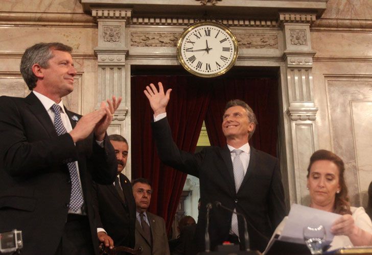 Mauricio Macri: "Si nos animamos a unirnos seremos imparables"