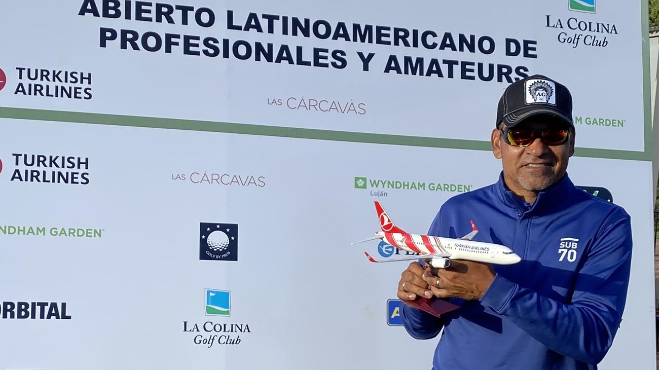 Rafa Gómez festejó en el regreso del TPGA
