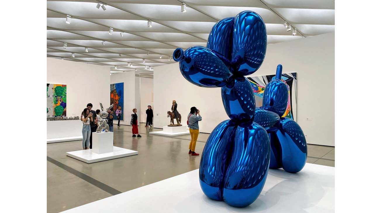El arte pop también es poder y dinero