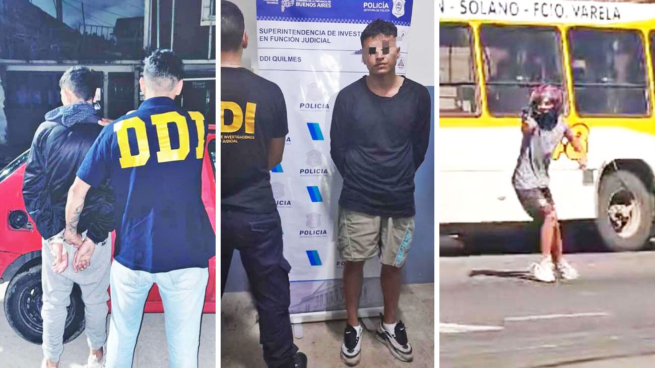 Crimen en Quilmes: creen que el tirador es un chico de 14 años
