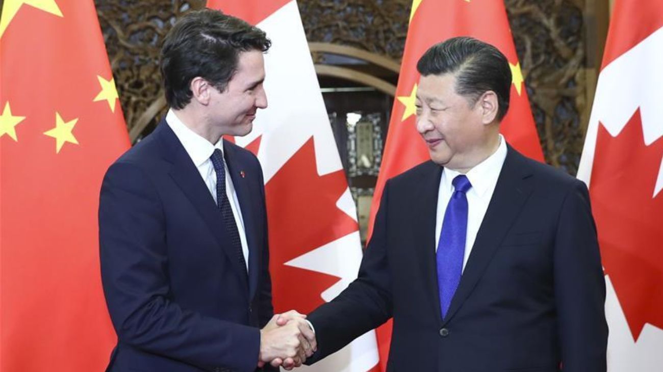 Trudeau denunció interferencia china en los asuntos de Canadá