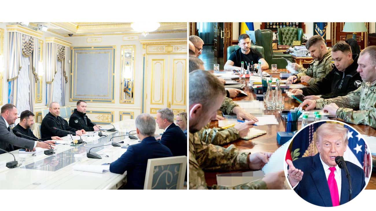 Ultimátum de Trump a Zelenski para que acepte el plan de paz que favorece a Rusia