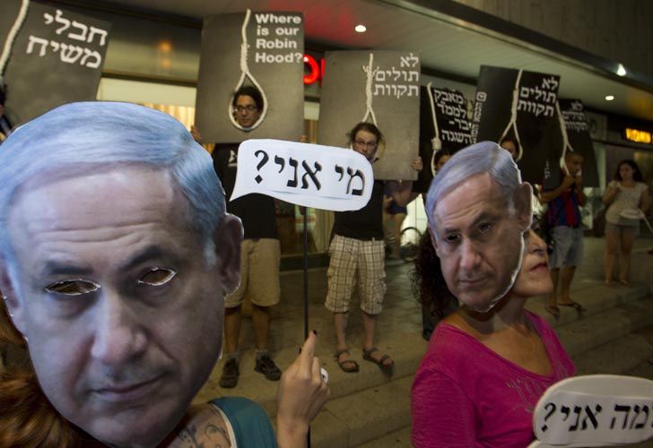 Nueva marcha de los indignados israelíes
