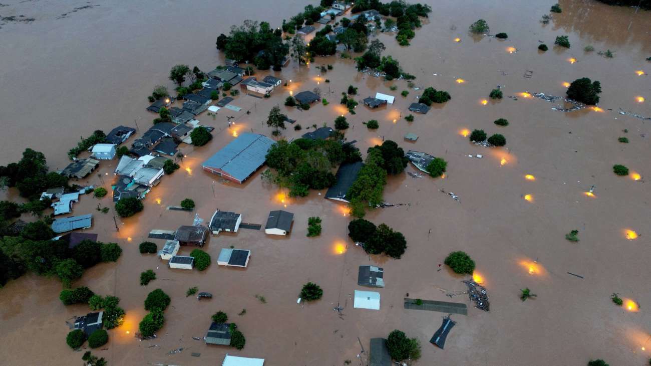 Leo Hoffmann, desde Porto Alegre: "La mitad de la población está evacuada"