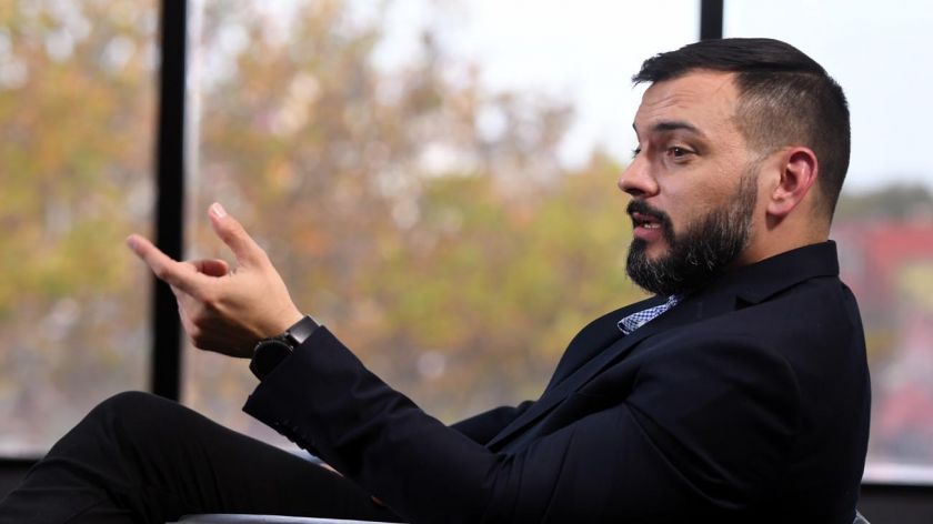Álvarez Agis: "La situación es completamente distinta a la del 2001"