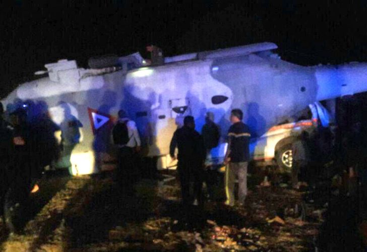 Terremoto en México: más de 200 réplicas y cae un helicóptero con funcionarios