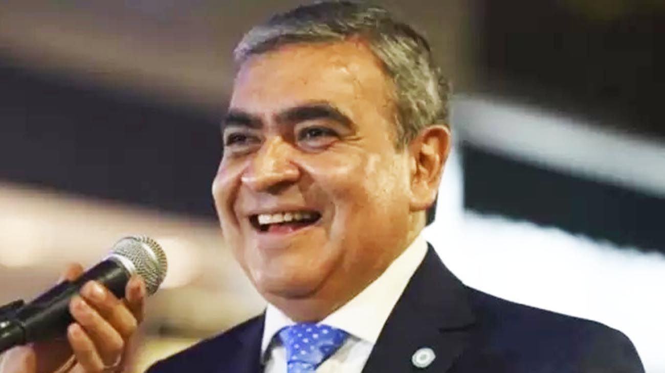 Quién es Germán Alfaro, el senador electo que renunció y le deja la banca a su esposa