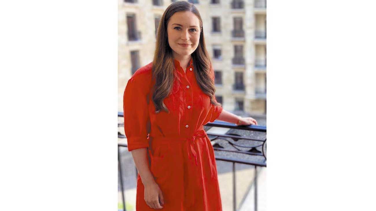 Sanna Marin, la primera ministra más joven, cumple un año en el poder