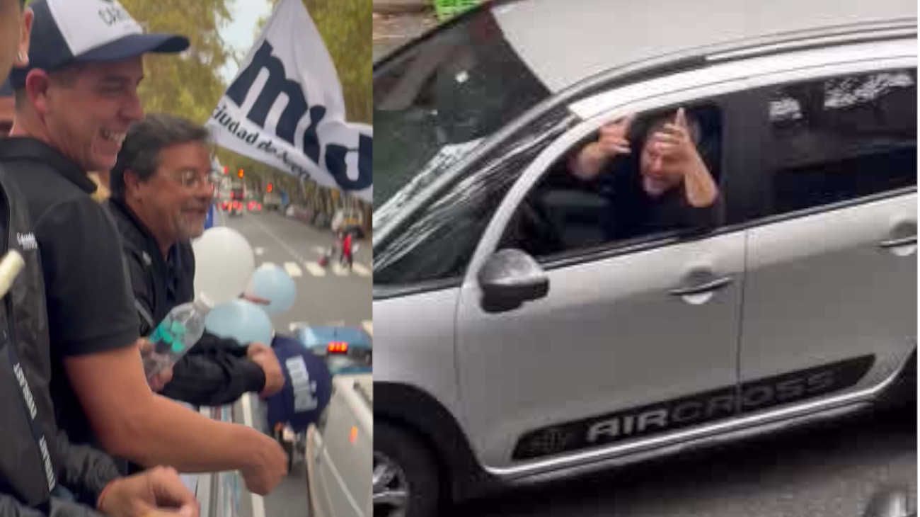 El inesperado cruce entre Leandro Santoro y Caruso Lombardi en pleno cierre de campaña