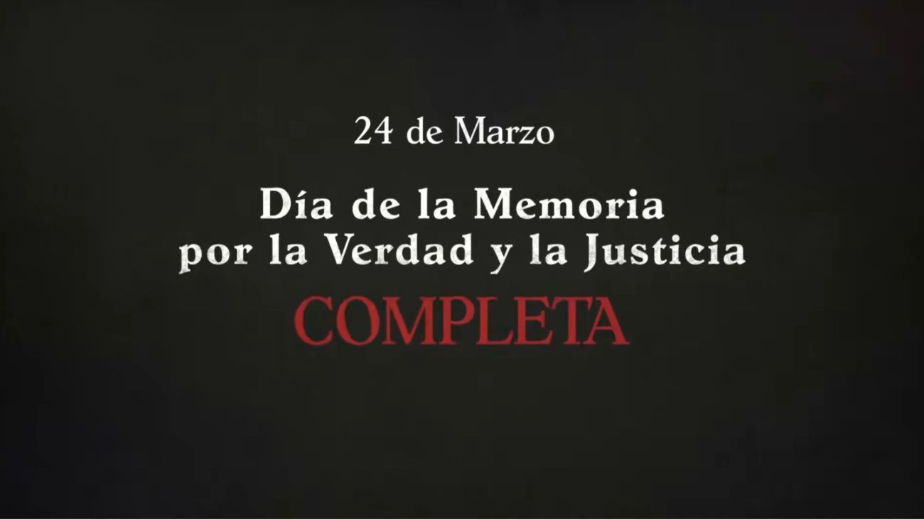 24 de marzo: el Gobierno prepara un nuevo video en clave de "batalla cultural"