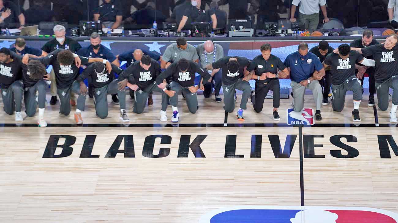 La NBA desafía a Trump