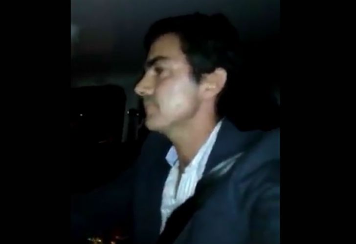 Video | Urtubey increpado por estudiantes que reclamaban el boleto estudiantil
